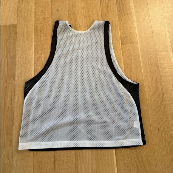 Gray and Black Tennis Sports Jersey - Picture 2 of 3